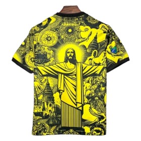 Nogometni Dres Brazil 2024 Žuta